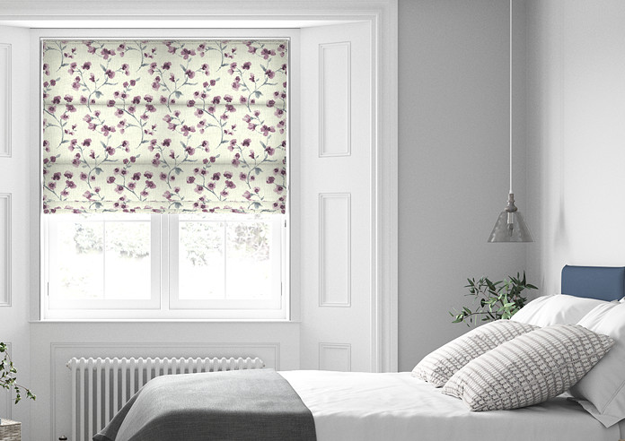Como, Grape - Roman Blind - Image 3
